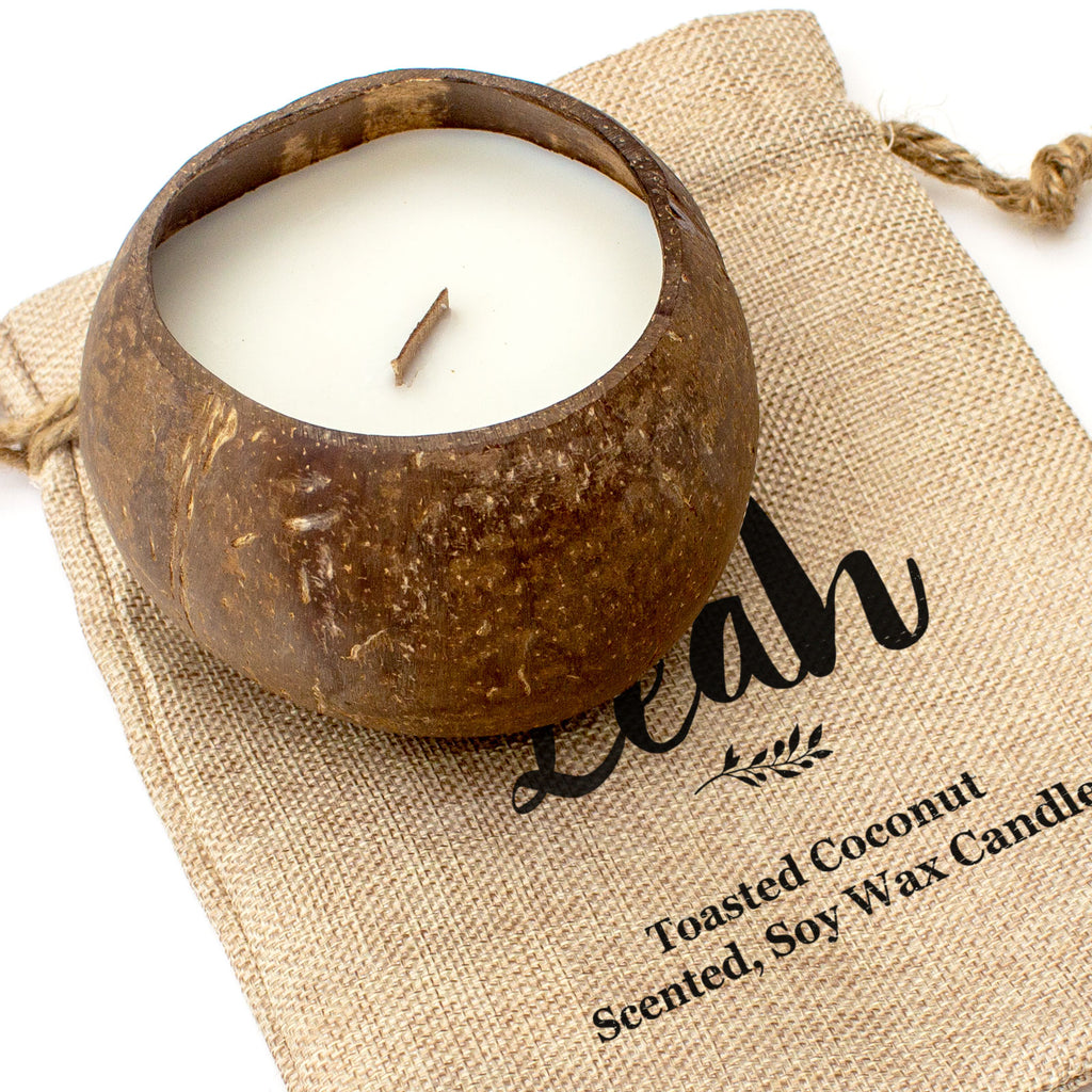 Can you design me a candle with the name of my sister Leah