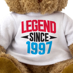 LEGEND SINCE 1997 - Teddy Bear - Cute Funny - Friend Born In 1997 Gift Present
