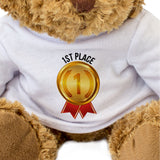 1st Place (Gold Medal) - Teddy Bear