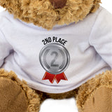 2nd Place (Silver Medal) - Teddy Bear