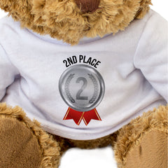 2nd Place (Silver Medal) - Teddy Bear