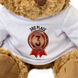 3rd Place (Bronze Medal) - Teddy Bear