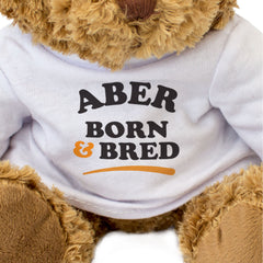 ABER BORN & BRED - Teddy Bear - Cute Cuddly Soft - Gift Present
