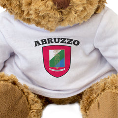 ABRUZZO FLAG - Teddy Bear - Cute Cuddly Soft Adorable - Italy Gift Present