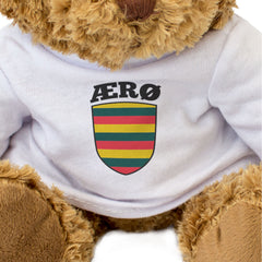 ÆRØ FLAG - Teddy Bear - Cute Cuddly Soft Adorable - Denmark Gift Present