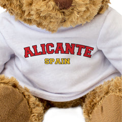 ALICANTE, SPAIN - Teddy Bear - Cute Cuddly Soft Adorable - Spanish Gift Present