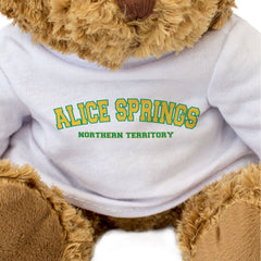 ALICE SPRINGS, NORTHERN TERRITORY - Teddy Bear - Cute - Australian Gift Present