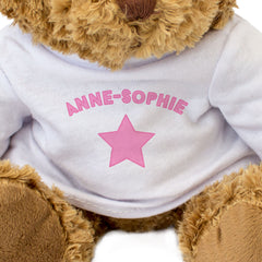 ANNE-SOPHIE - Teddy Bear - Cute Cuddly Soft Adorable - Gift Present