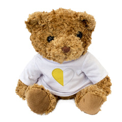 ANTRIM COUNTY COLOURS HEART - Teddy Bear - Cute - Ireland Gift Present