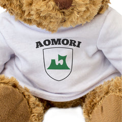 AOMORI PREFECTURE FLAG - Teddy Bear - Cute Cuddly Soft - Japan Gift Present