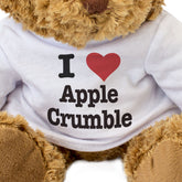 I Love Apple Crumble - Teddy Bear