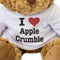 I Love Apple Crumble - Teddy Bear