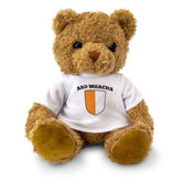 ARD MHACHA (ARMAGH) COUNTY COLOURS - Teddy Bear - Ireland Gaeilge Gift Present