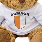 Armagh County Colours - Teddy Bear - Ireland County Armagh Gift Present
