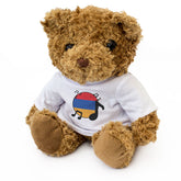 ARMENIA FLAG (MUSICAL NOTES) - Teddy Bear - Armenian Music Fan Gift Present