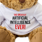 The Greatest Artificial Intelligence Ever - Teddy Bear