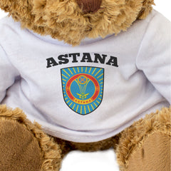 ASTANA FLAG - Teddy Bear - Cute Cuddly Soft Adorable - Kazakhstan Gift Present