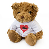 ATHENS CITY SKYLINE - Teddy Bear - Cute Funny - Greece Souvenir Gift Present