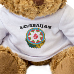 AZERBAIJAN COAT OF ARMS - Teddy Bear - Cute Cuddly Soft Adorable - Gift Present