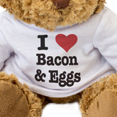 I Love Bacon & Eggs - Teddy Bear