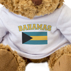 BAHAMAS + FLAG - Teddy Bear - Cute Funny Bahamian Souvenir Gift Present - Image 3