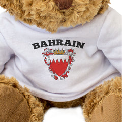 BAHRAIN COAT OF ARMS - Teddy Bear - Cute Cuddly Soft Adorable - Gift Present