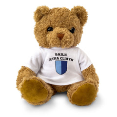 BAILE ÁTHA CLIATH (DUBLIN) COUNTY COLOURS - Teddy Bear - Ireland Gift Present