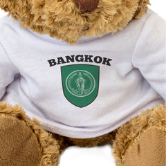 BANGKOK FLAG - Teddy Bear - Cute Cuddly Soft Adorable - Thailand Gift Present