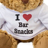 I Love Bar Snacks - Teddy Bear