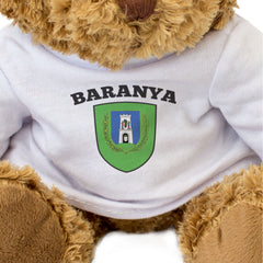 BARANYA FLAG - Teddy Bear - Cute Cuddly Soft Adorable - Hungary Gift Present