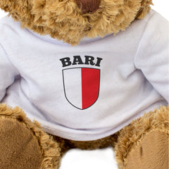 BARI FLAG - Teddy Bear - Cute Cuddly Soft Adorable - Italy Gift Present