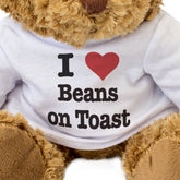 I Love Beans on Toast - Teddy Bear