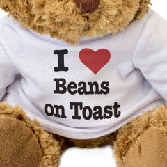 I Love Beans on Toast - Teddy Bear