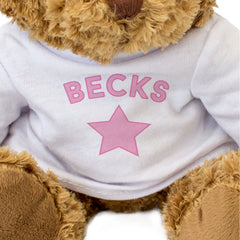 BECKS - Teddy Bear - Cute Cuddly Soft Adorable - Funny Gift Present
