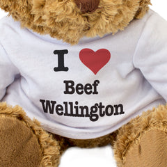 I Love Beef Wellington - Teddy Bear