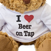 I Love Beer on Tap - Teddy Bear