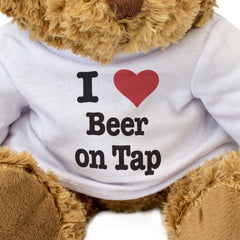 I Love Beer on Tap - Teddy Bear
