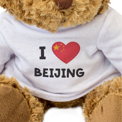 I Love Beijing (China Flag) - Teddy Bear