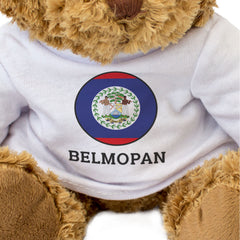 BELMOPAN (BELIZE FLAG ROUNDEL) - Teddy Bear - Cute - Souvenir Gift Present