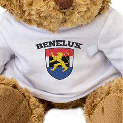BENELUX FLAG - Teddy Bear - Cute Cuddly Soft Adorable - Gift Present