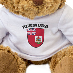 BERMUDA FLAG - Teddy Bear - Cute Cuddly Soft Adorable - Gift Present