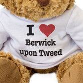 I Love Berwick upon Tweed - Teddy Bear
