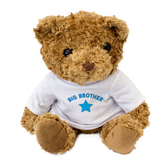 BIG BROTHER - Teddy Bear - Cute Cuddly Soft Adorable - Funny Gift Present