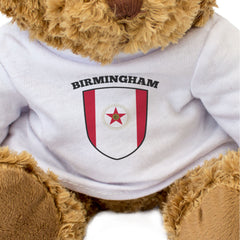 BIRMINGHAM (ALABAMA) CITY FLAG - Teddy Bear - Cute Cuddly Soft - Gift Present