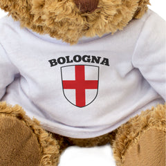 BOLOGNA FLAG - Teddy Bear - Cute Cuddly Soft Adorable - Italy Gift Present