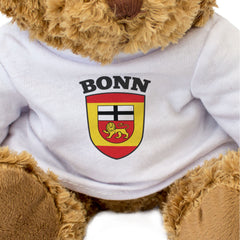 BONN FLAG - Teddy Bear - Cute Cuddly Soft Adorable - Germany Gift Present