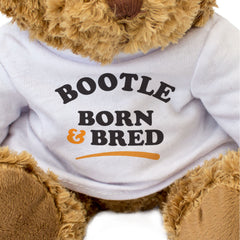 BOOTLE BORN & BRED - Teddy Bear - Cute Cuddly Soft - Gift Present