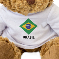 BRASIL FLAG DIAMOND - Teddy Bear - Cute Funny Brazilian Souvenir Gift Present