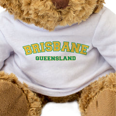 BRISBANE, QUEENSLAND - Teddy Bear - Cute Cuddly Soft - Australian Gift Present