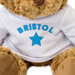 BRISTOL - Teddy Bear - Cute Cuddly Soft Adorable - Gift Present